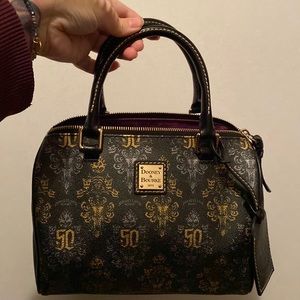 Dooney & Bourke Haunted Mansion 50th Anniversary Satchel